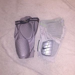 Riddell and Nike football girdle